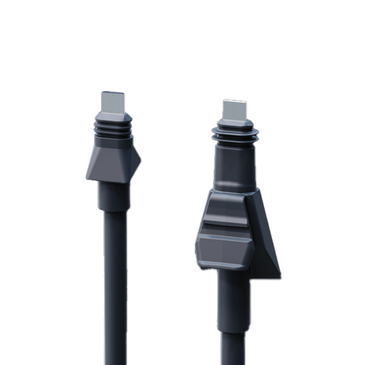 Flat High Performance 25m Starlink Cable.
